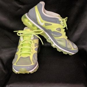 Nike Air Max Lime green/gray